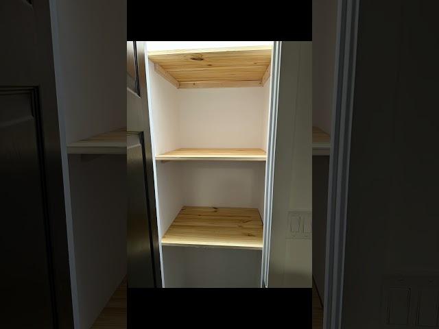 DIY Closet Shelves