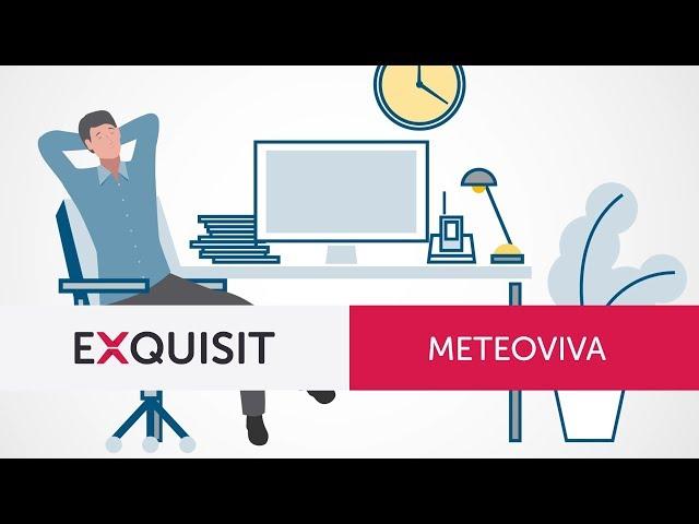 Managing a building with Meteoviva - Erklärfilm EXQUISIT von EXPLANIDEO