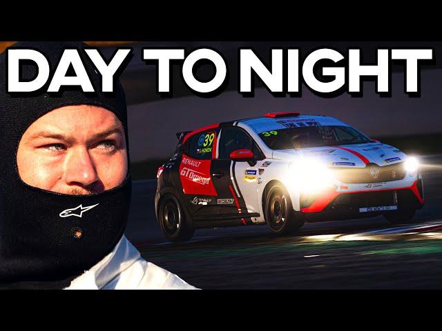 Night Races Are INSANE - Clio Cup Barcelona