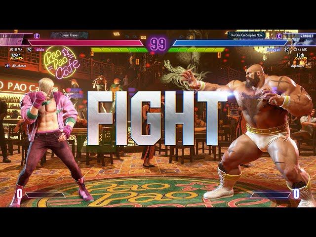 Street Fighter 6  Kobayan (#1 Ranked Zangief) Vs Dible (ED)  SF6 High Level Matches!