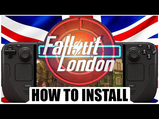 How To Install Fallout London Steam Deck | SteamOS