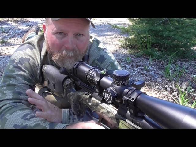 Accuracy 1st Scope Level: Field Review & Demo
