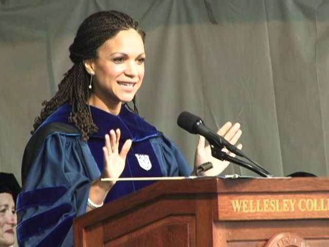 Professor Melissa Harris-Perry speech at 2012 Wellesley College Commencement