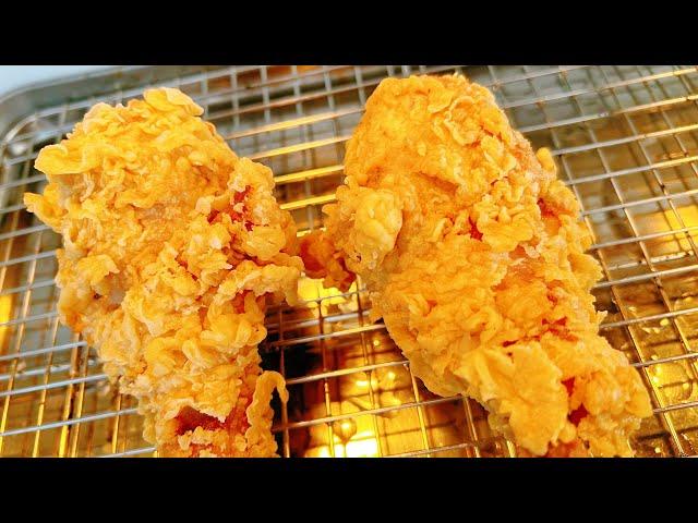 KFC style Fried Chicken Recipe/Crispy Fried Chicken Recipe