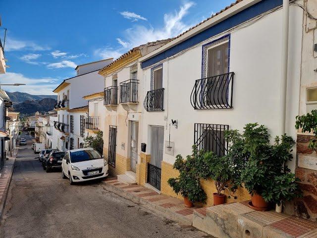 Spanish Property Choice Video Property Tour - Townhouse A1411, Cantoria, Almeria, Spain. 119,995€