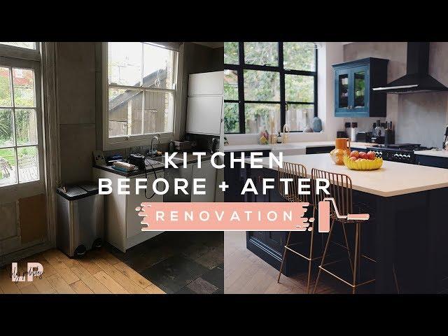 KITCHEN TOUR // BEFORE + AFTER | Lily Pebbles