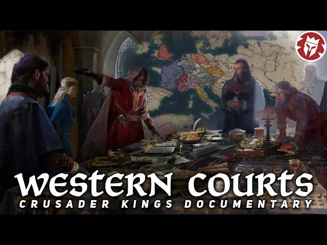 How Western Courts Worked - Crusader Kings III DOCUMENTARY