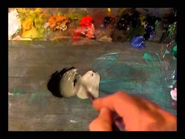 How to Mix Black Oil Paint : Painting-Course.com