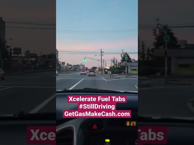 With Xcelerate Fuel Tabs, I Am Still Driving on a Full Tank of Gas. You Can Too! It Just Keeps Going