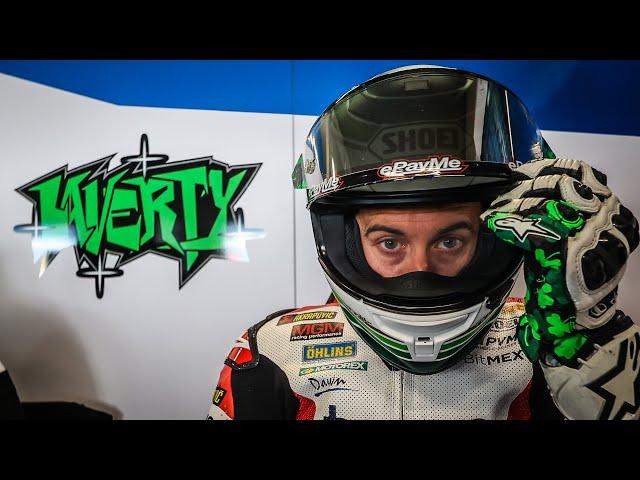 VISORS DOWN: A stunning career full of highlights for Eugene Laverty  | #WorldSBK