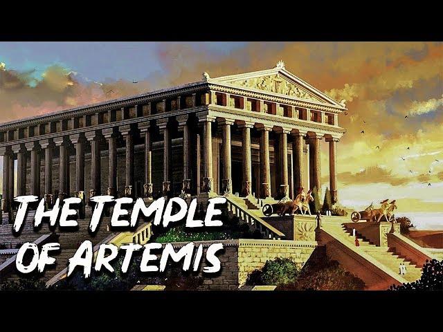 The Temple of Artemis in Ephesus - 7 Wonder of the Ancient World - See U in History