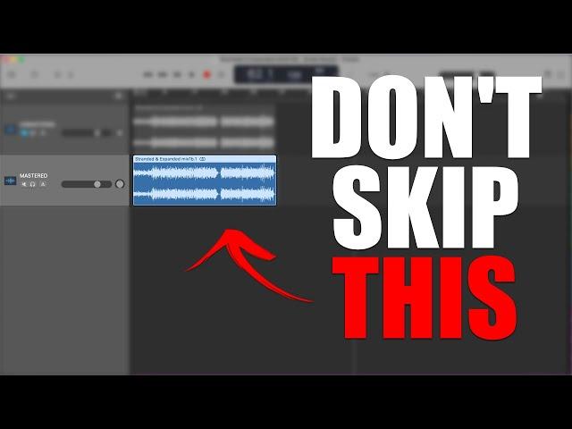 How to create a MASTERING Session in GarageBand | The ULTIMATE GarageBand Beginner's Guide (Pt 28)