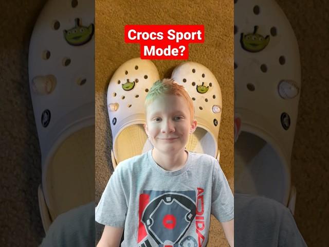 Crocs Sport Mode Shorts