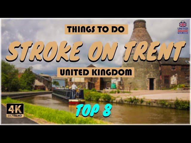 Stoke On Trent (United Kingdom) ᐈ Things to do | What to do | Places to See ️ 4K