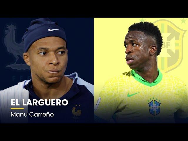 EL LARGUERO: ¿CUÁNDO DEBUTA JAMES? Y LAS CRÍTICAS A MBAPPÉ Y VINICIUS (11/09/2024)