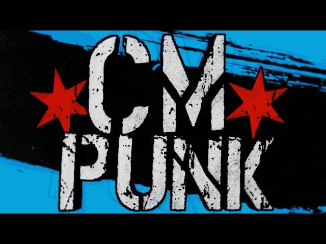 WWE: CM Punk 2024 Custom Titantron Graphics + "Cult Of Personality" (Custom Version)