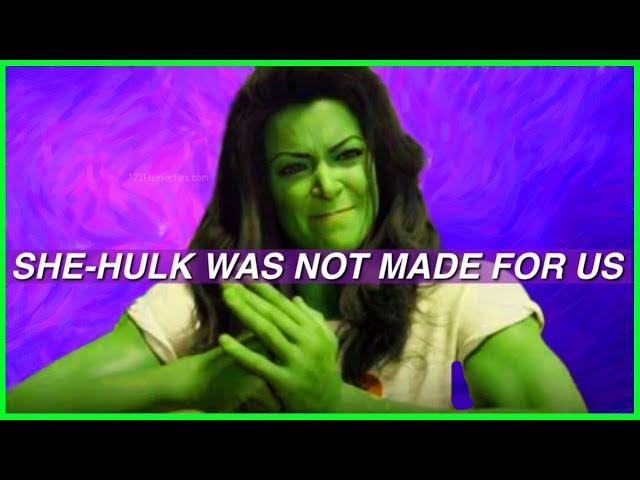 She-Hulk Was Not Made For Us | Geek Culture Explained