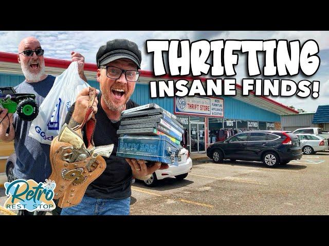 Thrifting Around Clermont Florida For Amazing Deals On Physical Media & Retro Toys | Thrift With Me