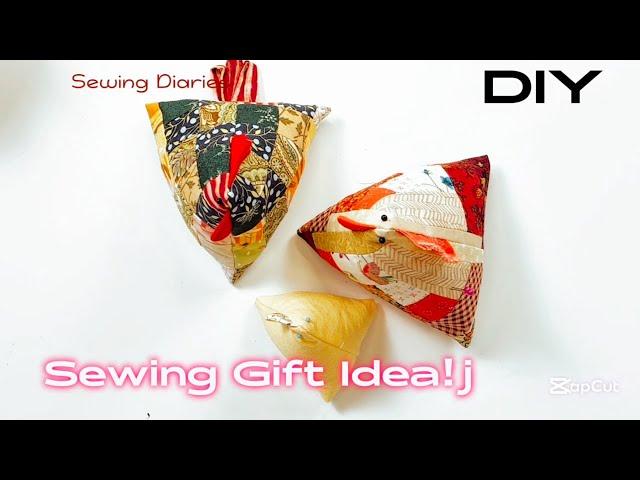 Creative Sewing: Chicken Pin Cushion with Scrap Fabric