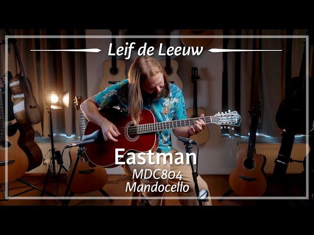 Eastman MDC804 Mandocello played by Leif de Leeuw | Demo