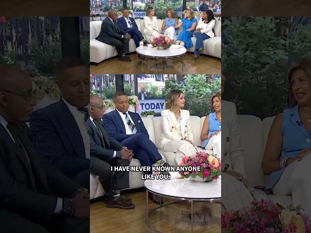 Al Roker comments on Hoda Kotb leaving the TODAY Show ️