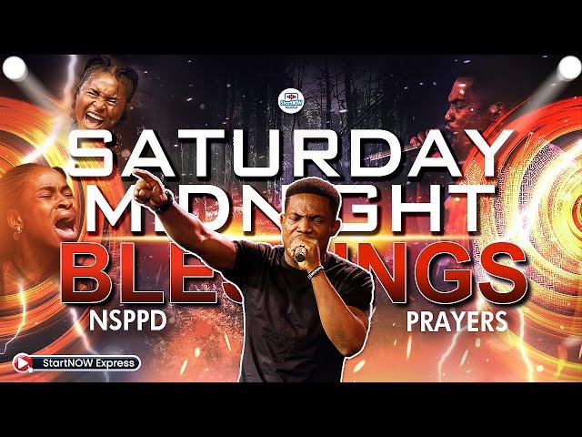 SATURDAY MIDNIGHT BLESSINGS 16th November, 2024 | PASTOR JERRY EZE | NSPPD PRAYERS