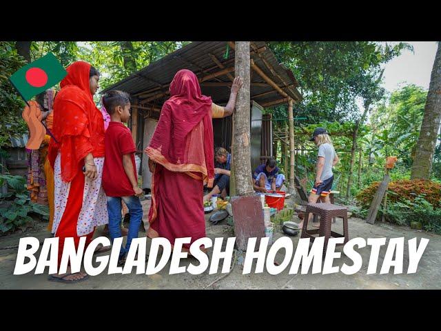 VILLAGE HOMESTAY IN RURAL BANGLADESH: Experiencing real Bangladeshi hospitality and culture.