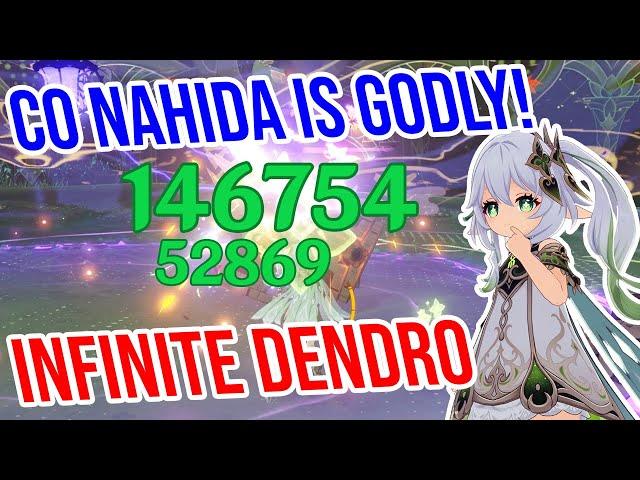 C0 Nahida is GODLY! Genshin Impact 3.2