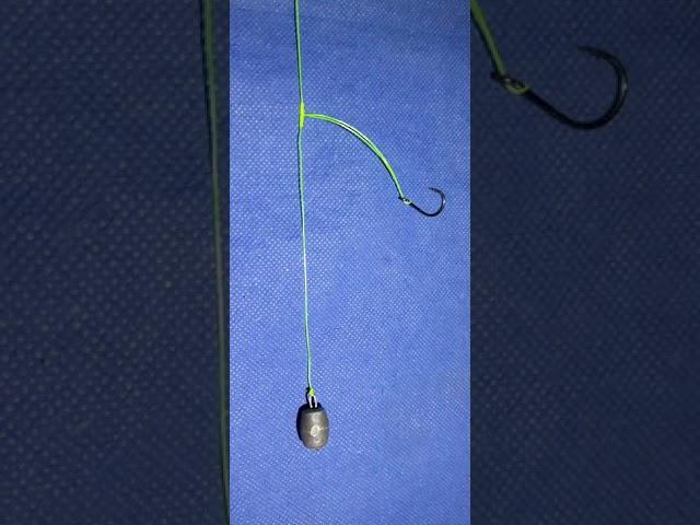 RANGKAIAN PANCING DASARAN DI LAUT, SUNGAI, KOLAM - FISHING KNOT