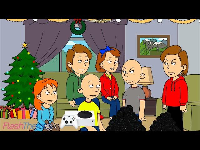 Coris And Classic Caillou Ruins Christmas / Grounded