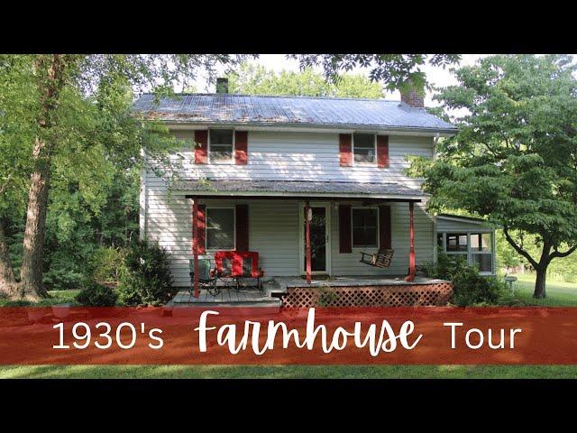 Farmhouse Tour! Serene Farmhouse Nestled in the Blue Ridge Mountains