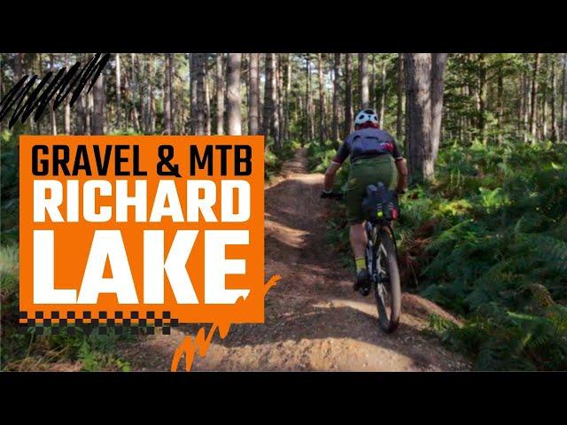 GRAVEL & MTB RIDE WITH RICHARD LAKE (DJI Neo)