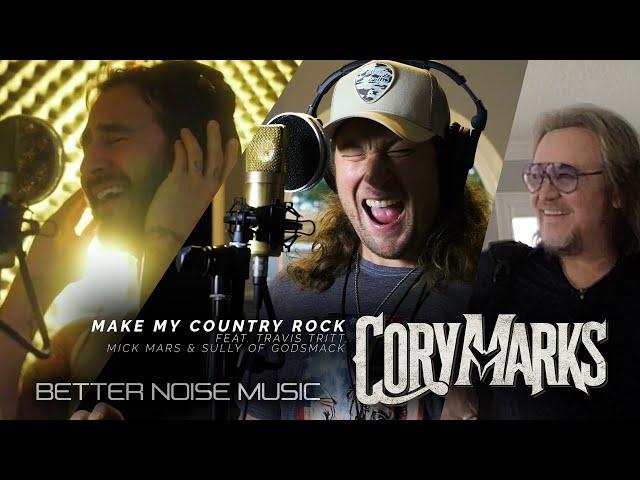 Cory Marks - (Make My) Country Rock ft Sully Erna of Godsmack, Travis Tritt, & Mick Mars (Video)