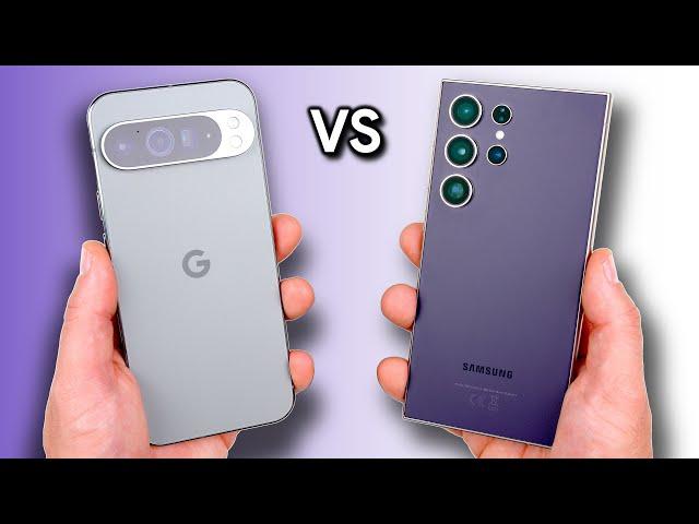 Pixel 9 Pro XL vs Galaxy S24 Ultra Speed Test