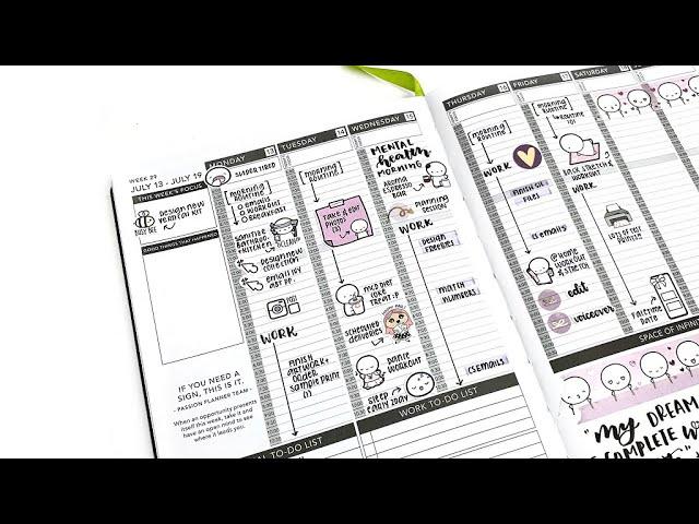 Trying the Passion Planner | Plan With Me