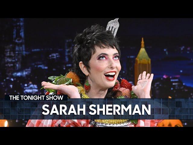 Sarah Sherman Discusses the Viral Domingo SNL Sketch and Reads Her Spookiest Halloween Stories