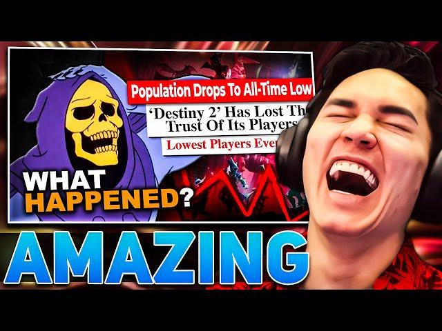 "Skeletor Hates The State Of Destiny 2" | Aztecross Reacts