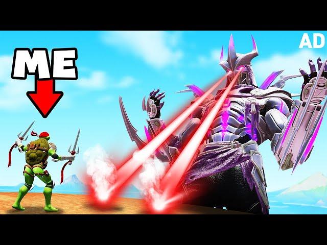 Defeating Fortnite TMNT's Hardest Boss