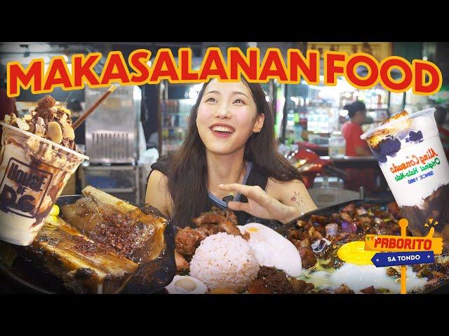 Food Trip at the Most Dangerous Filipino Neighborhood | PABORITO in Tondo