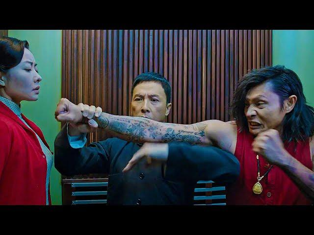 Donnie Yen vs. Muay Thai Expert Fight Scene