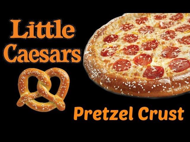 Little Caesars Pretzel Crust Pizza Review