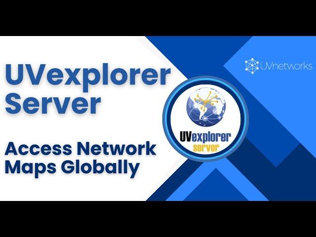 UVexplorer Server: Discover your full network