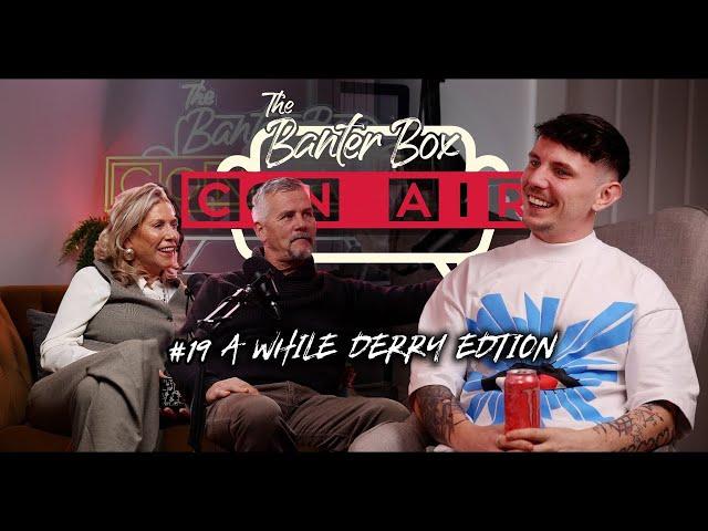 #19 Con Air - The Banter Box - A While Derry Edition