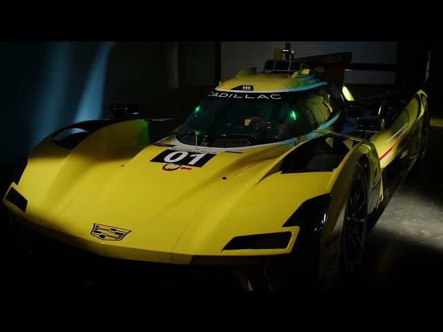 Cadillac V-Series.R | Cadillac Racing - why the LMDh car sounds so good