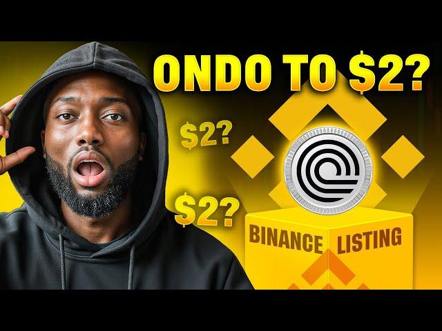 ONDO to $2? Huge Binance Listing Rumors