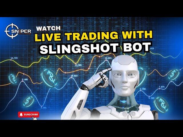 Live Trading With Trading Bot | Auto-B Startegy in Futures Market #slingshotbot