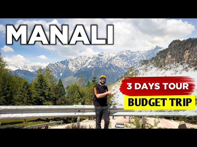 MANALI TRAVEL GUIDE 2023