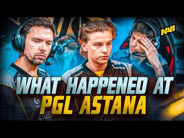 What Happened at PGL Astana 2025 | NAVI VLOG