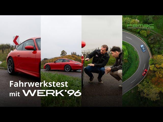 KW-Fahrwerk für Porsche 996 im Test – PEMAC & WERK96 präsentieren Innovation