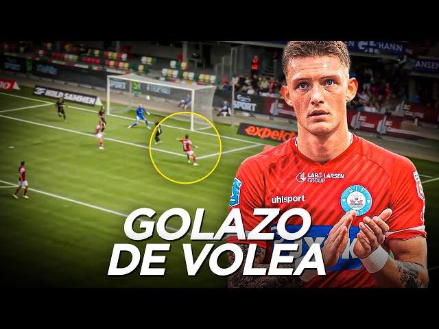 VOLEA Y GOLAZO DE OLIVER SONNE PARA LA VICTORIA Y GOLEADA DEL SILKEBORG